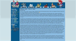 Desktop Screenshot of pokemontopaz.net